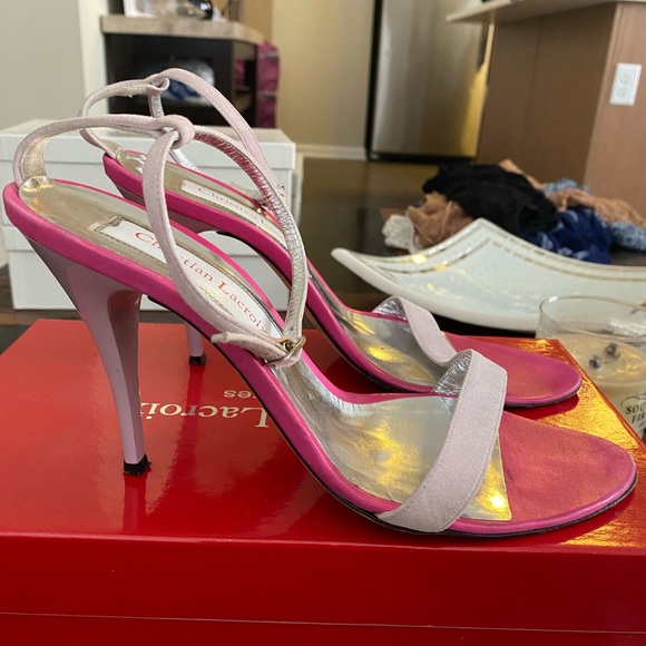 Christian Lacroix heels - Picture 3 of 3